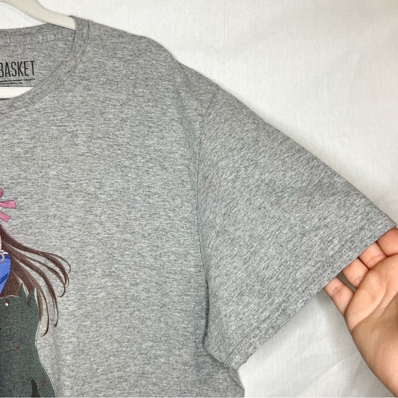 Fruits Basket Anime Loot Wear T-Shirt, Gray, Size XL - Picture 4 of 5